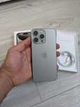 iPhone 15 Pro Max Apple 256gb Neverlock Natural Titanium