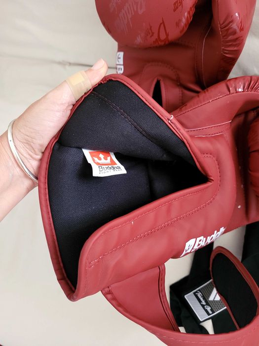Luvas de Boxe premium novo