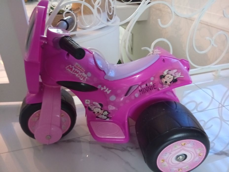 Vendo moto Minnie mouse