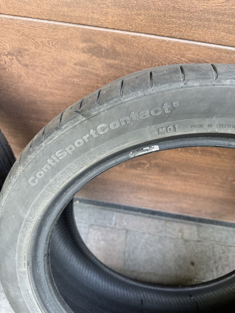 Opony Continental contisportcontact 5,  245/45 R19 - 102Y XL,  MO1