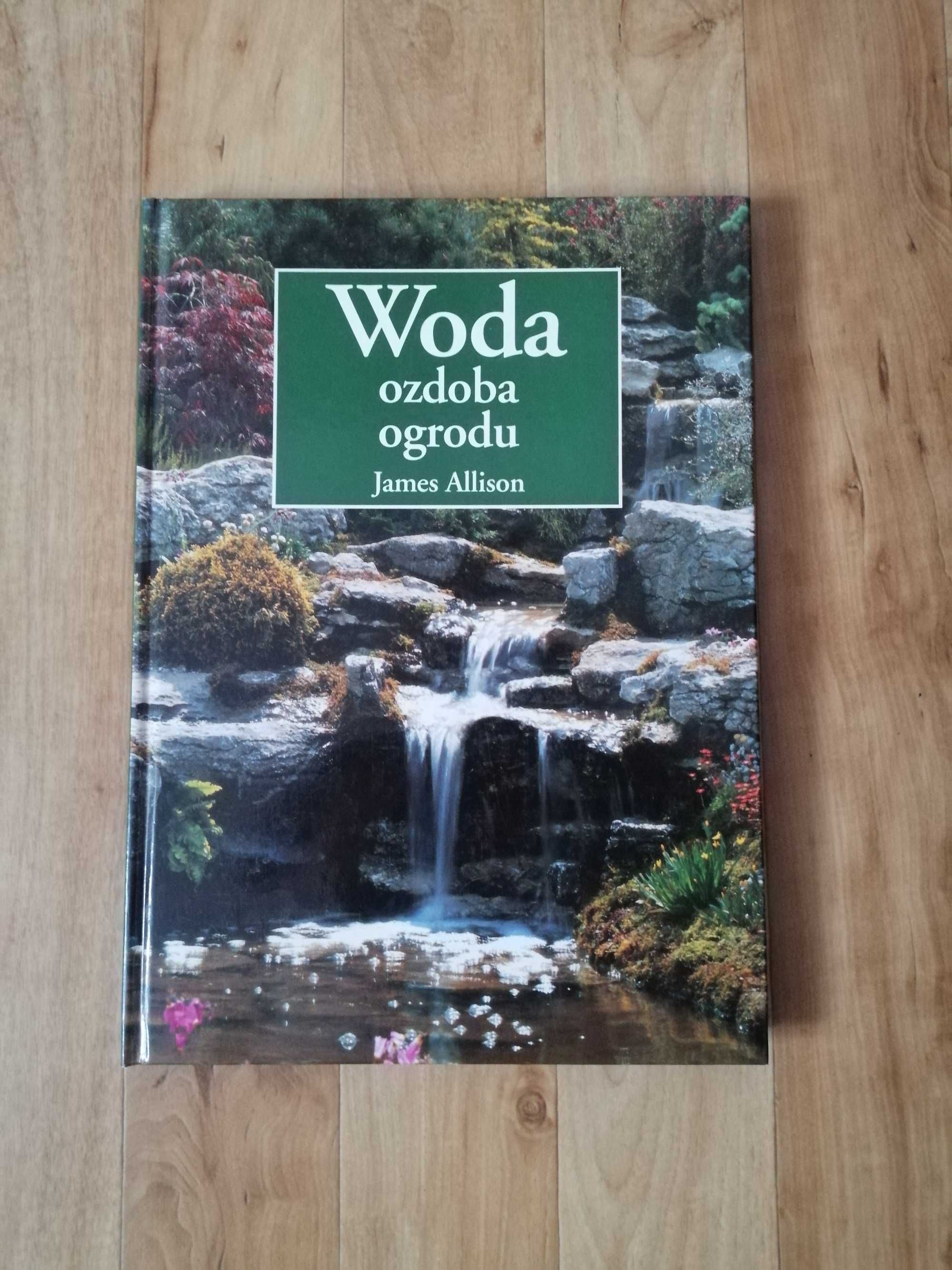 Woda ozdoba ogrodu - James Allison