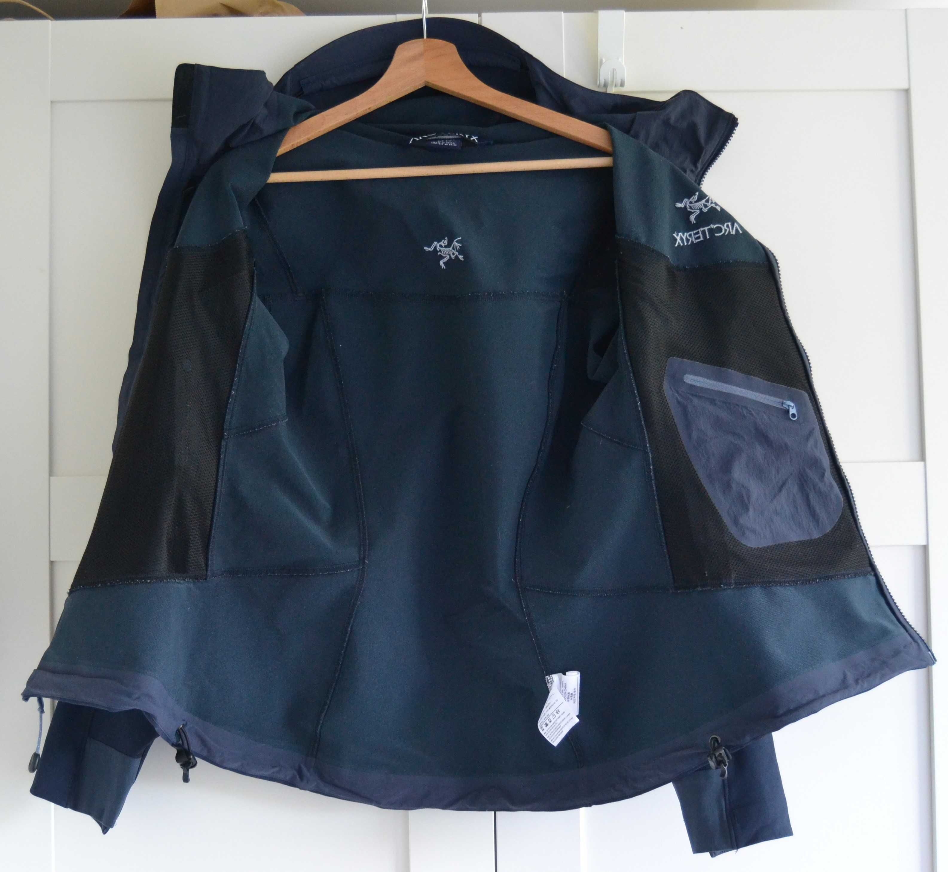 Arc'teryx Gamma LT - damska granatowa kurtka rozm. S