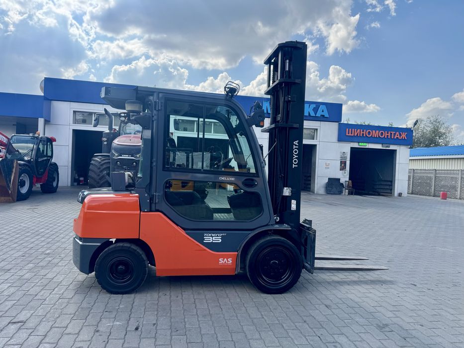 Навантажувач Toyota 8FDJ35F 2016р погрузчик