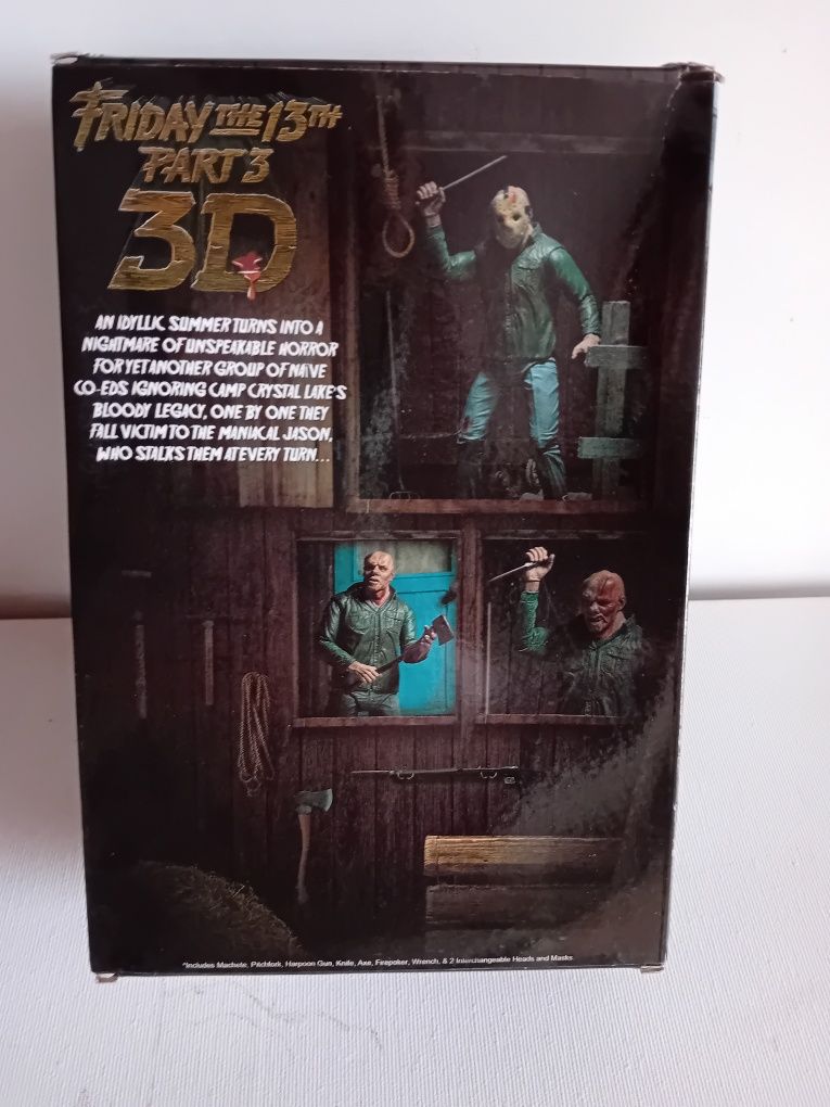 Figurka Friday the 13th Part3 3D