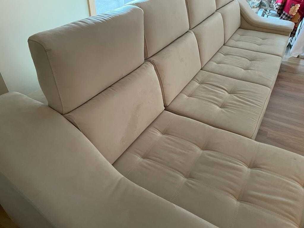 Sofá 3 L + Chaise Loungue