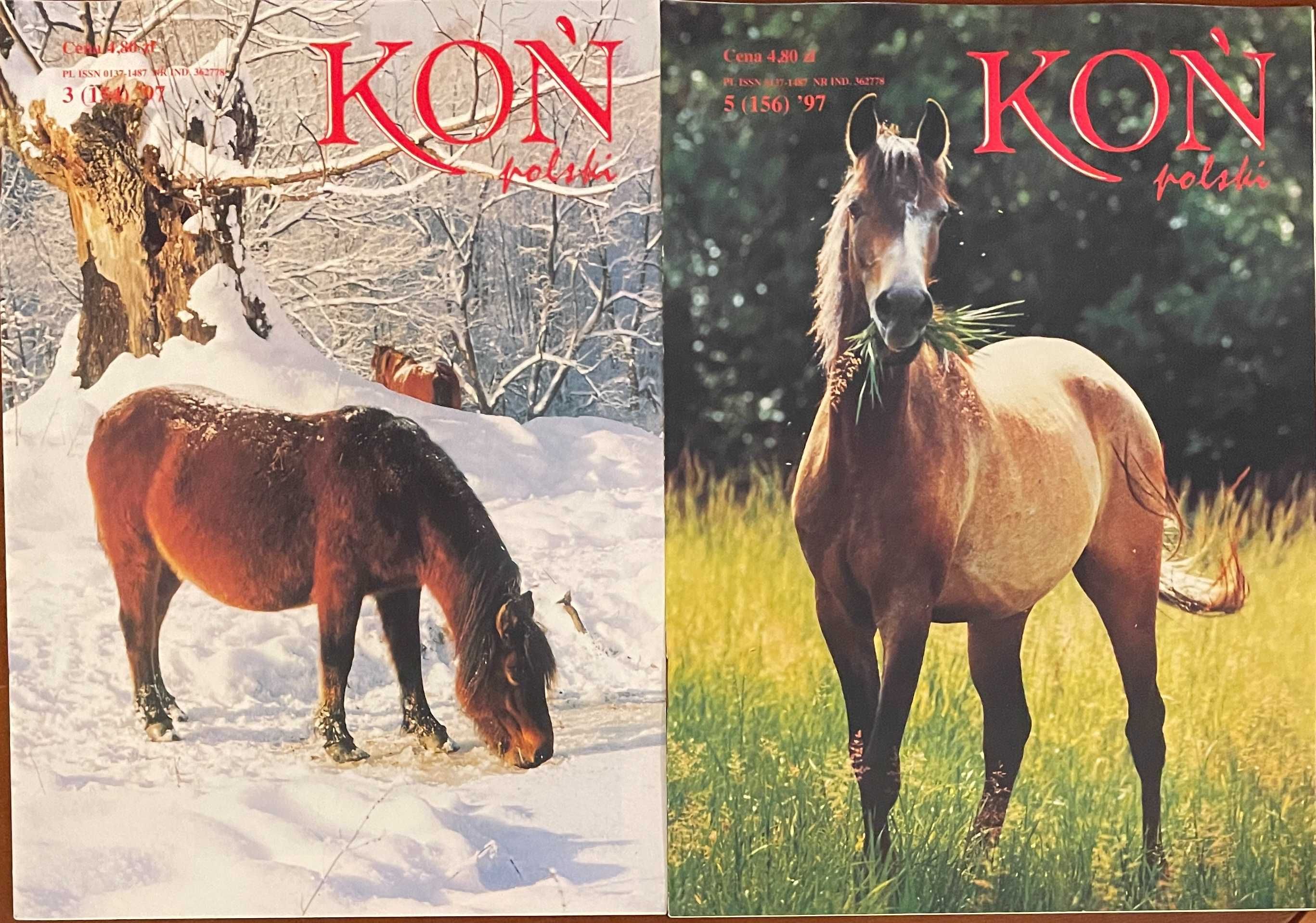 Koń Polski - numery z 1997 roku