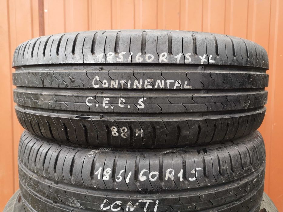 185/60 R15 88H - Continental Conti Eco Contact 5 (1 sztuka)