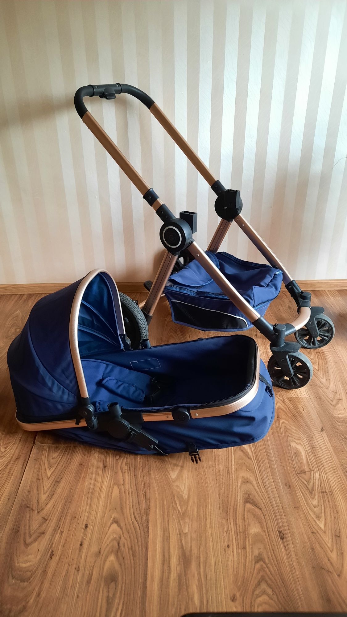 Wózek dziecięcy G-mini 2 w 1 gondola i spacerówka