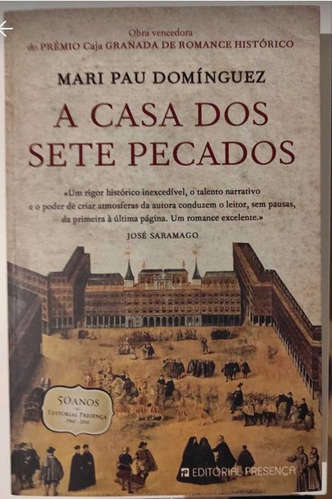 Mari Pau Domingues Casa Sete Pecados (Novo-PORTES INCLUIDOS)