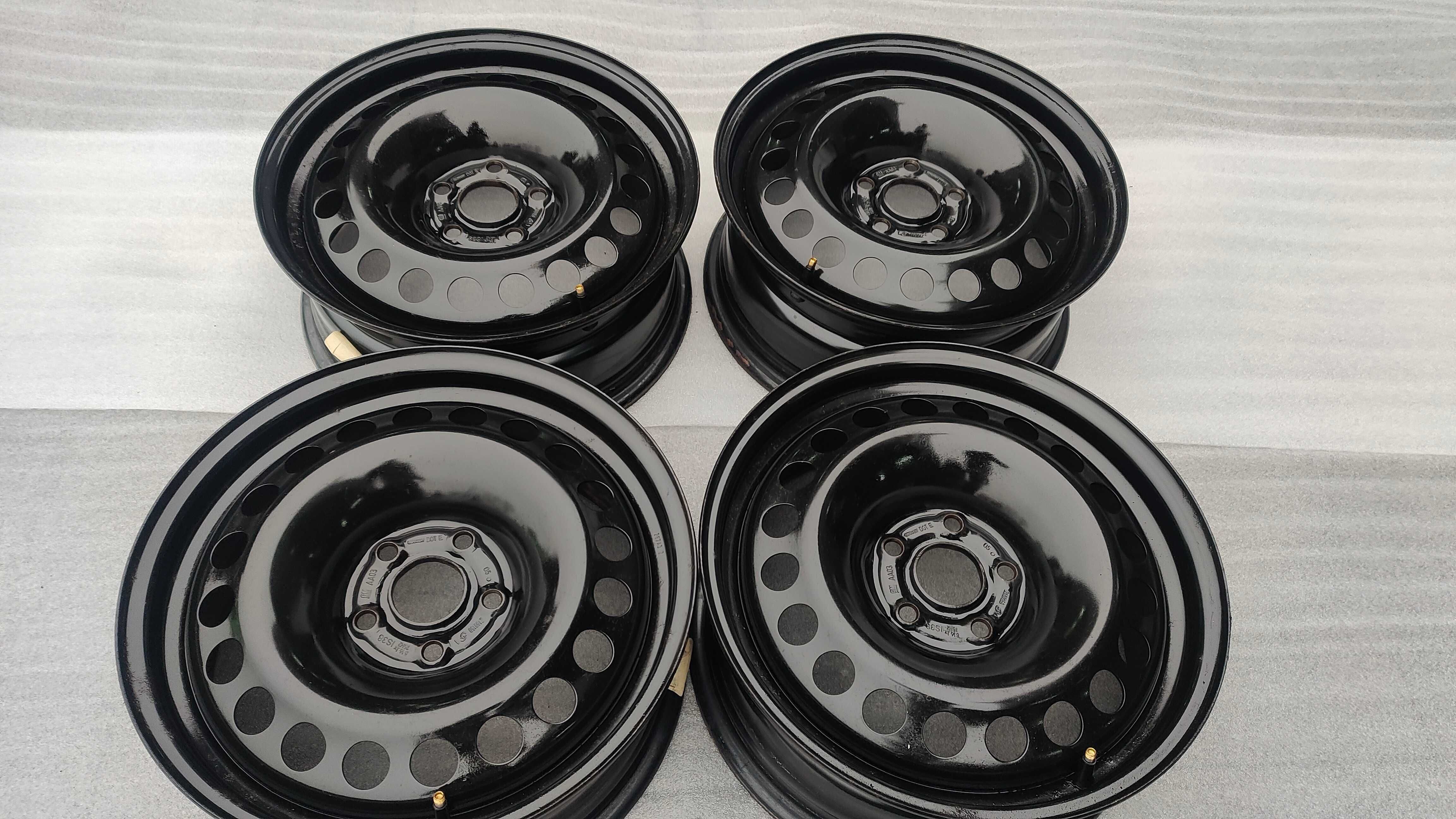 Felgi Stalowe Opel Astra J TPMS Czujniki 16 5x105