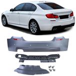 Para-choque traseiro BMW Série 5 F10 Look Pack M/Performance furos PDC