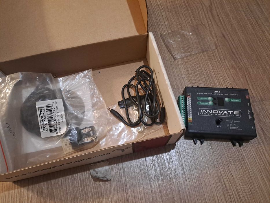 caixa auxiliar de dados innovate lma3, tuning, afinacao, reprogramacao