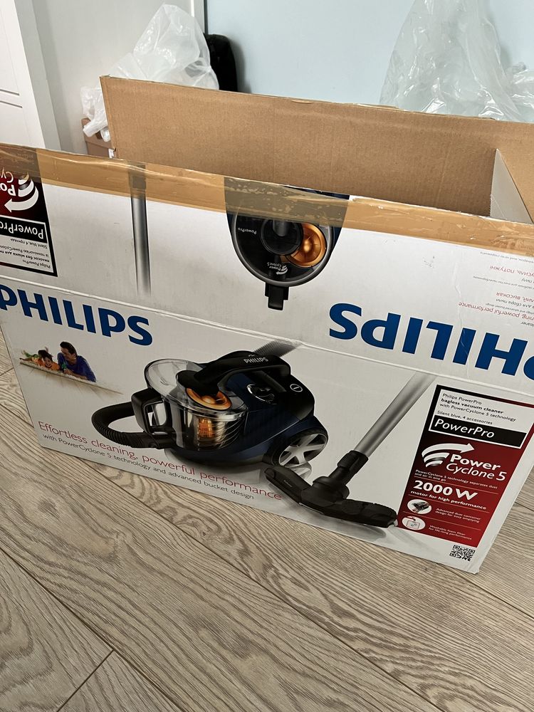 Odkurzacz bezworkowy Philips FC9714
