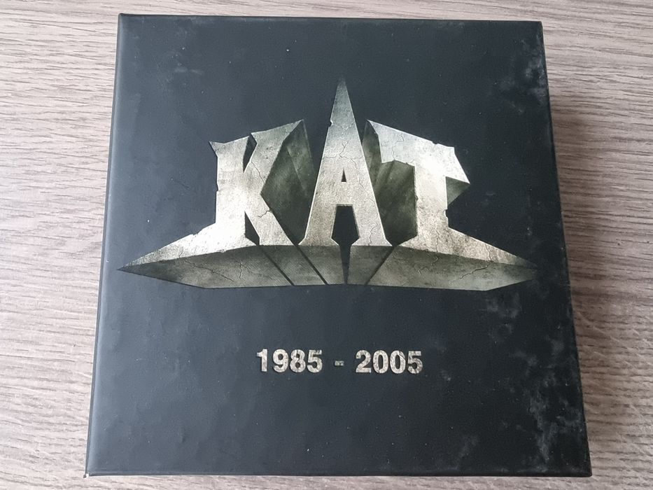 KAT - 1985_2005 - box dyskografia CD