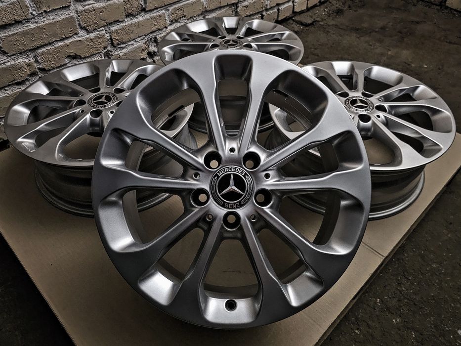 Диски R17 5x112 Mercedes | Original | Ідеальний стан | Рідна фарба/4шт