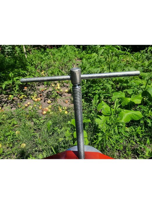 10та15л Прес для віджиму соку яблук, винограду Сокодавка соковижималка