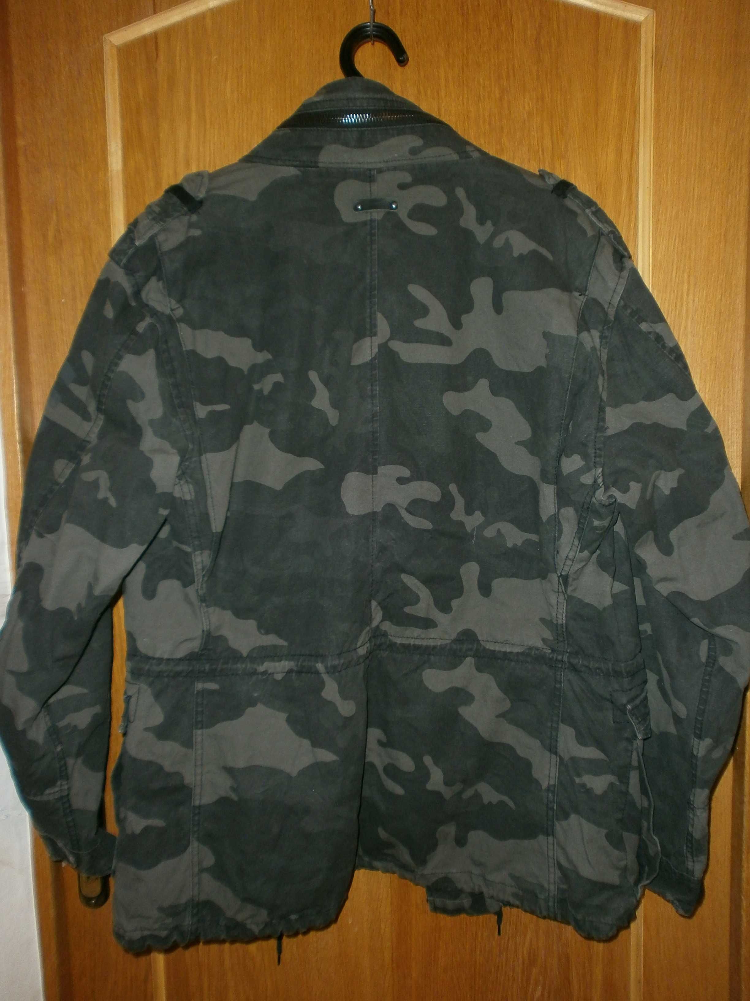 Куртка М65 Brandit Giant, камуфляж, разм. M, наш 52. ПОГ-60 см
