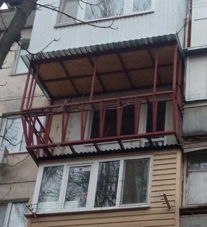 Балконы, ремонт, расширение