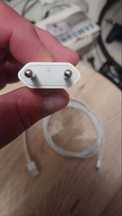 Oryginalna Ładowarka APPLE Power Adapter A1400 + kabel Lightening