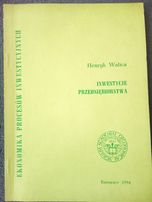 Henryk Walica, Inwestycje przedsiębiorstwa