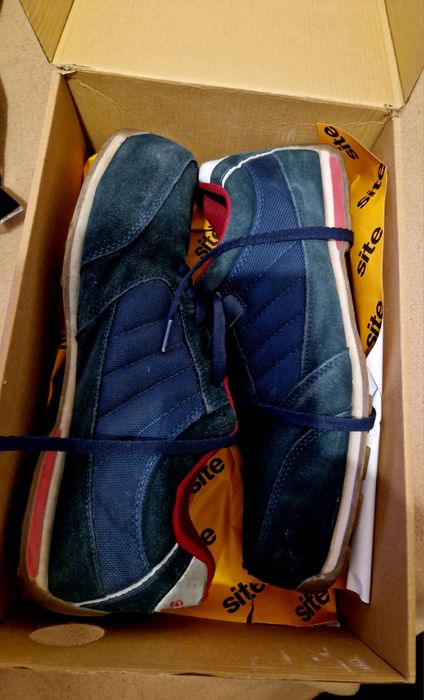 Sapatos tênis de protecção n 45