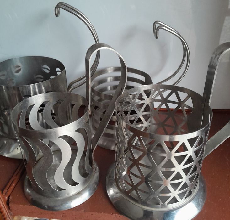 Підстаканики 8шт немагнітні.