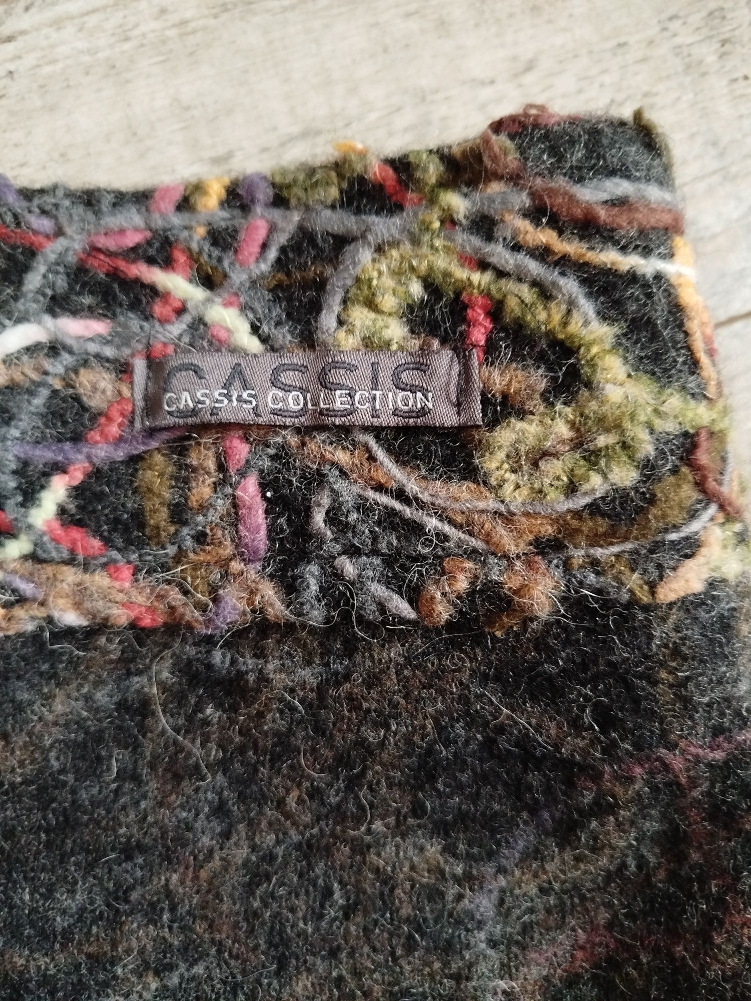 Krótka kolorowa spódniczka Cassis collectin