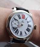Zegarek Omega Pasówka w srebrze
