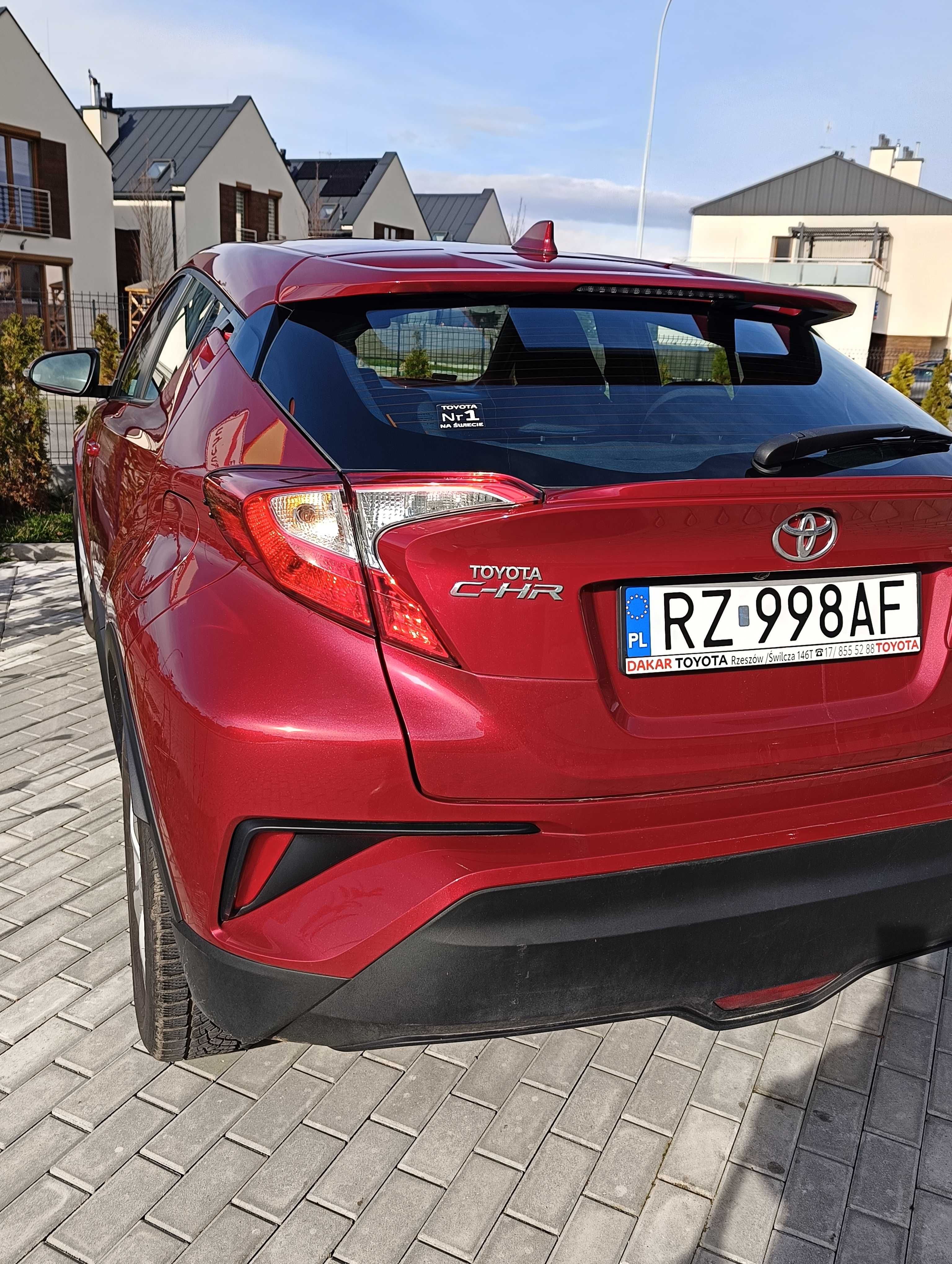 Toyota C-HR 1.2 Premium 116 KM