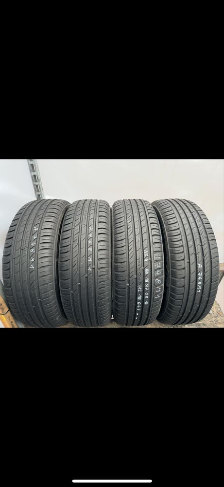 Opony letnie 185/70R14 NOKIAN