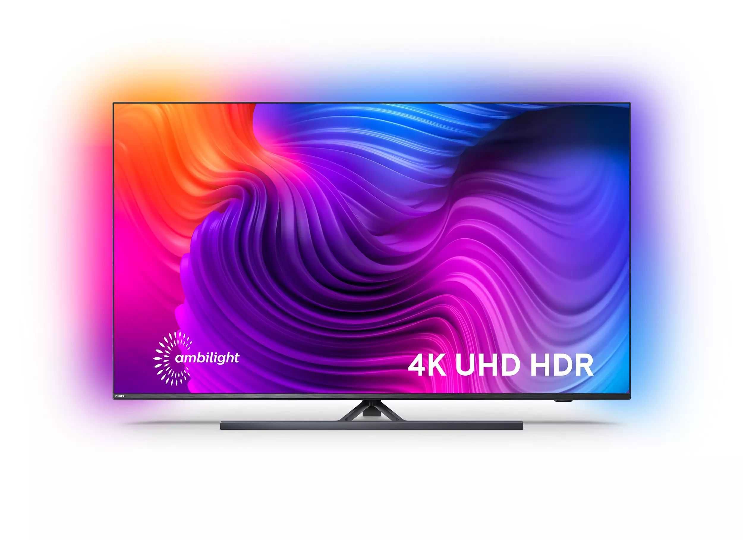 Telewizor LED Philips 50PUS8546 4K UHD AMBILIGHT 3 Gwara. DVBT2 SMART