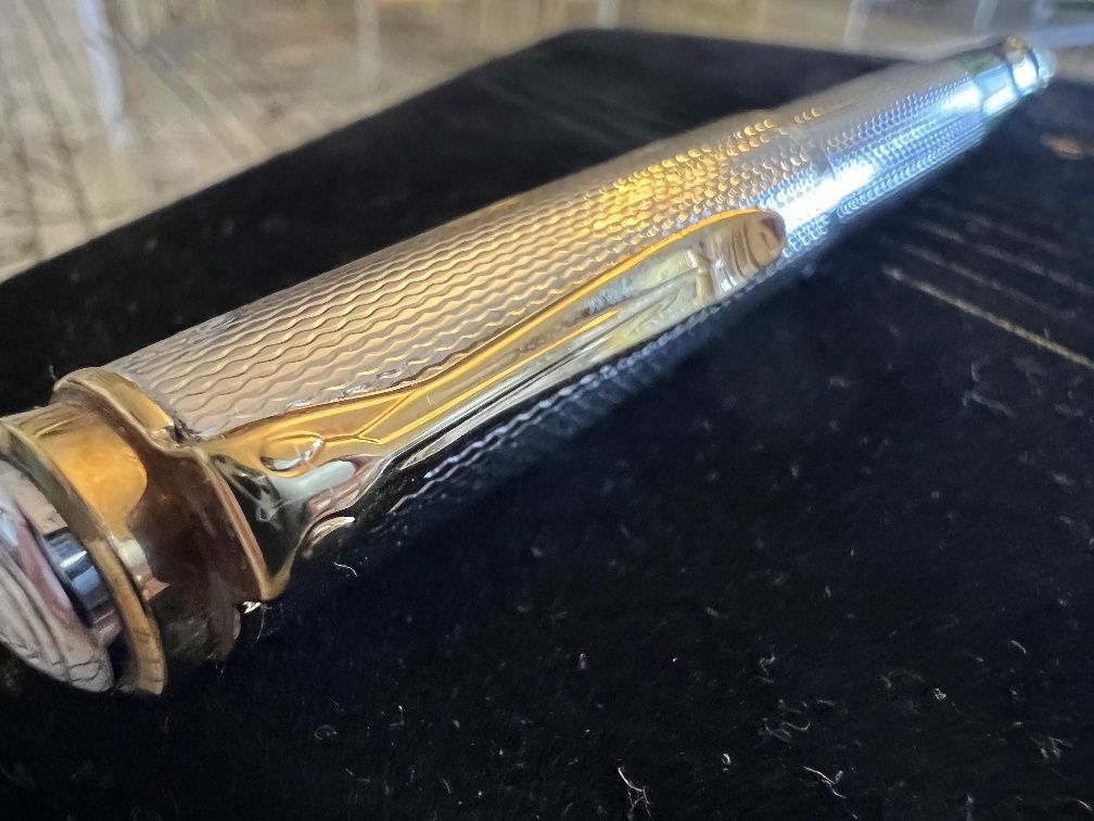 Caneta Pelikan M750 Jubilee Silver