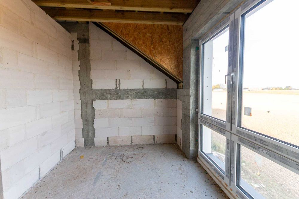 Nowoczesny dom typu bliźniak Wólka Panieńska