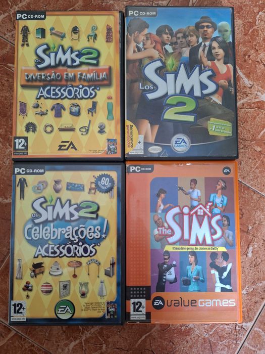Jogos The Sims e Expansões