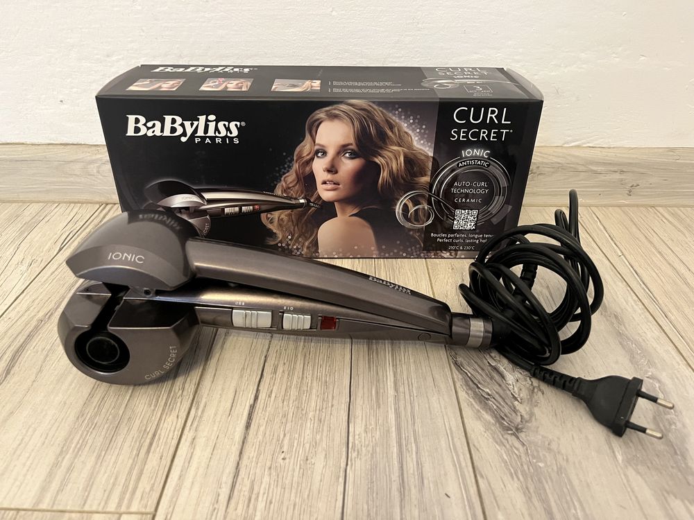 Lokówka automatyczna Babyliss C1100E stan bdb Curl Secret Ionic