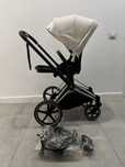 Spacerówka Cybex Priam 4.0 of White / Chrome Black