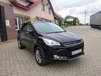 Ford Kuga/2.0TDCI/Automat/4x4/Sprowadzona/Zarejestrowana/Zadbana