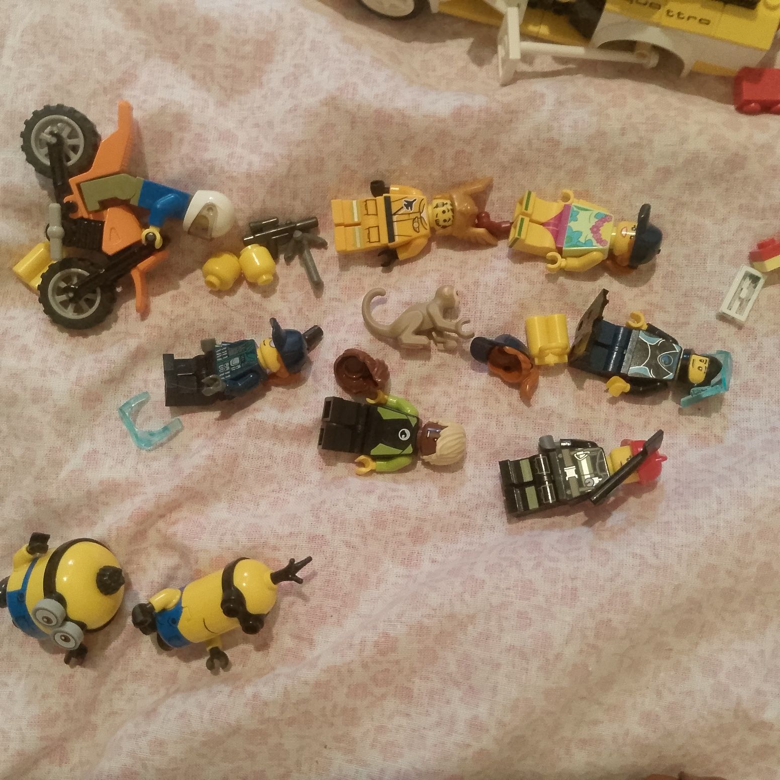 Набор конструктора lego