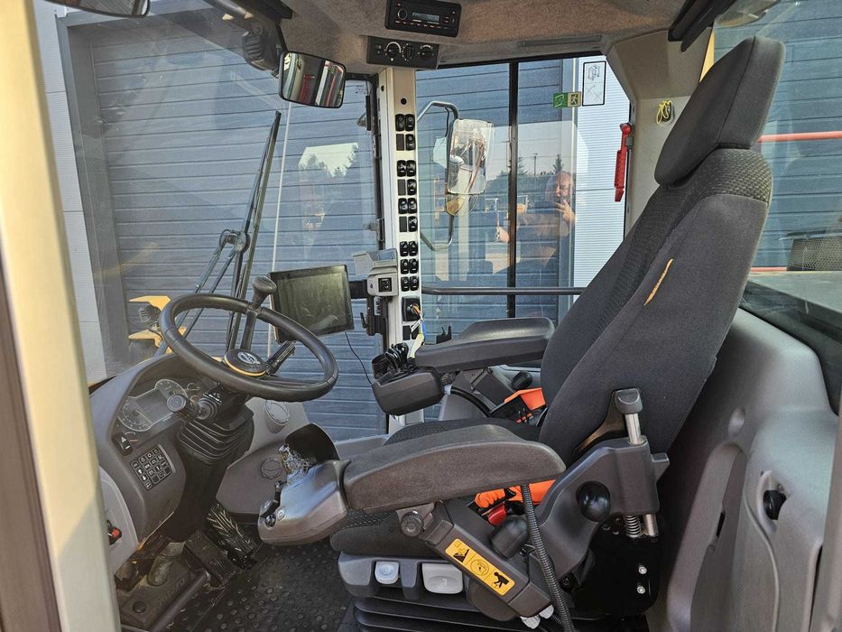 VOLVO L150H WAGA SERWIS Centralne Smarowanie Oryginał 26t