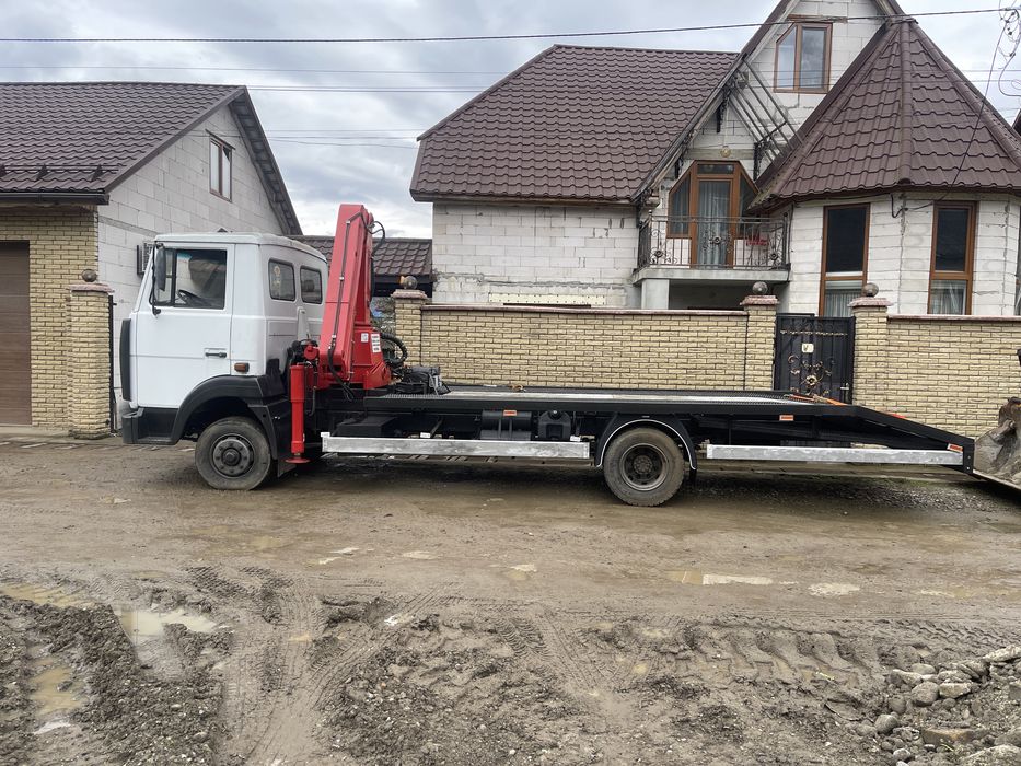 Продам маз муніпулутор евакуатор