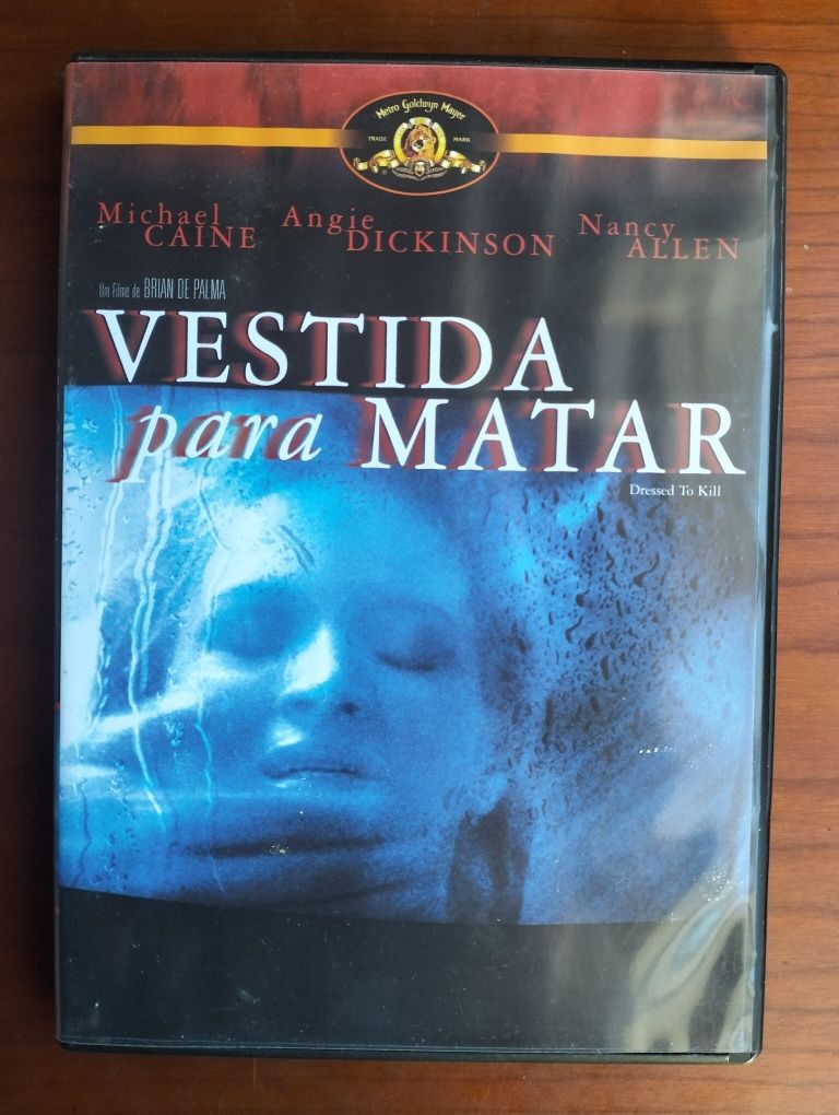 DVD Vestida para Matar