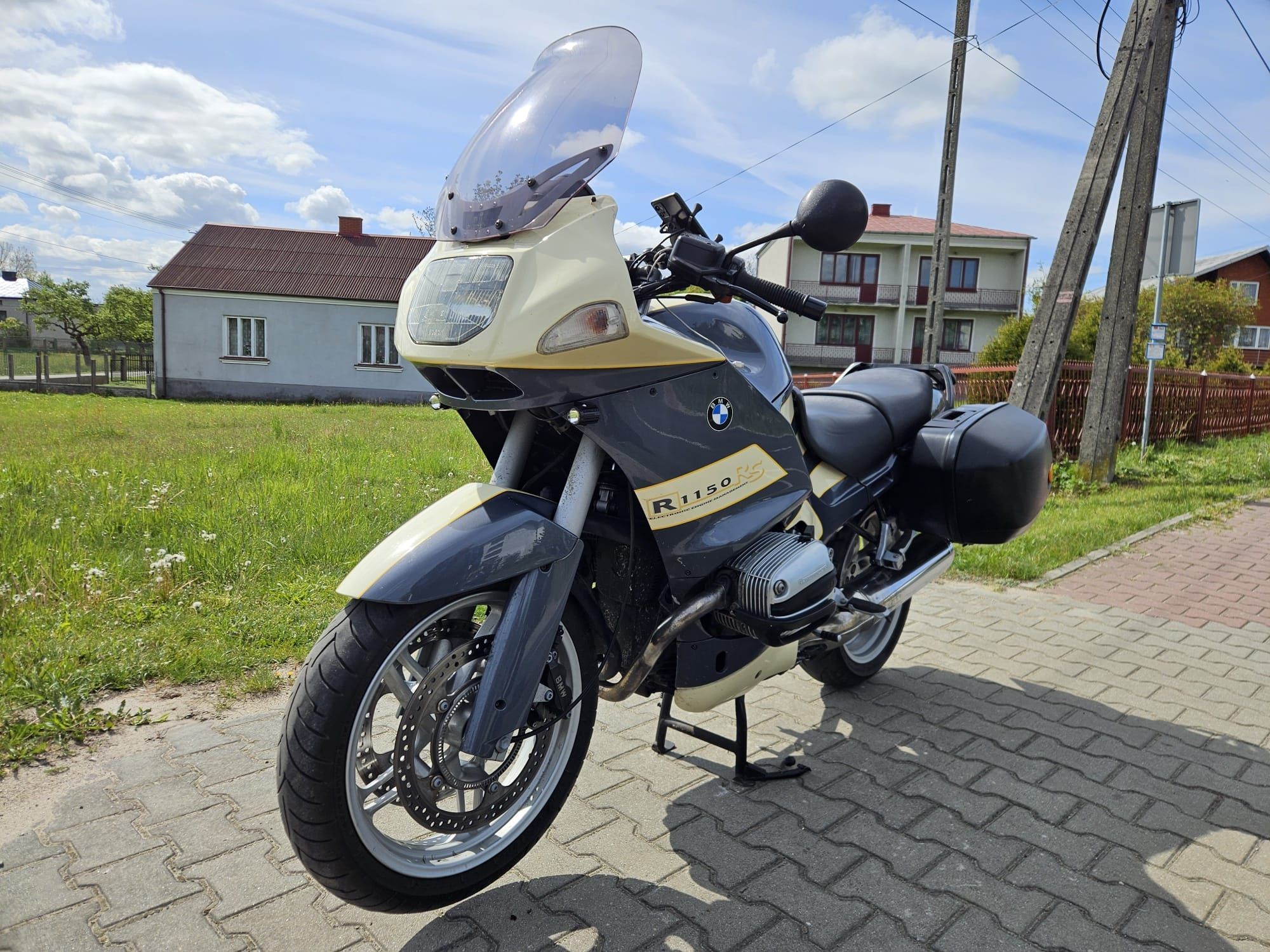 BMW R1150RS oryginał super stan r 1150 rs