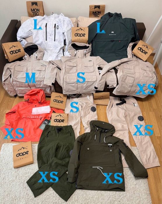 Dope Snow | Montec | НАЙКРАЩА ЦІНА | нове | оригінал