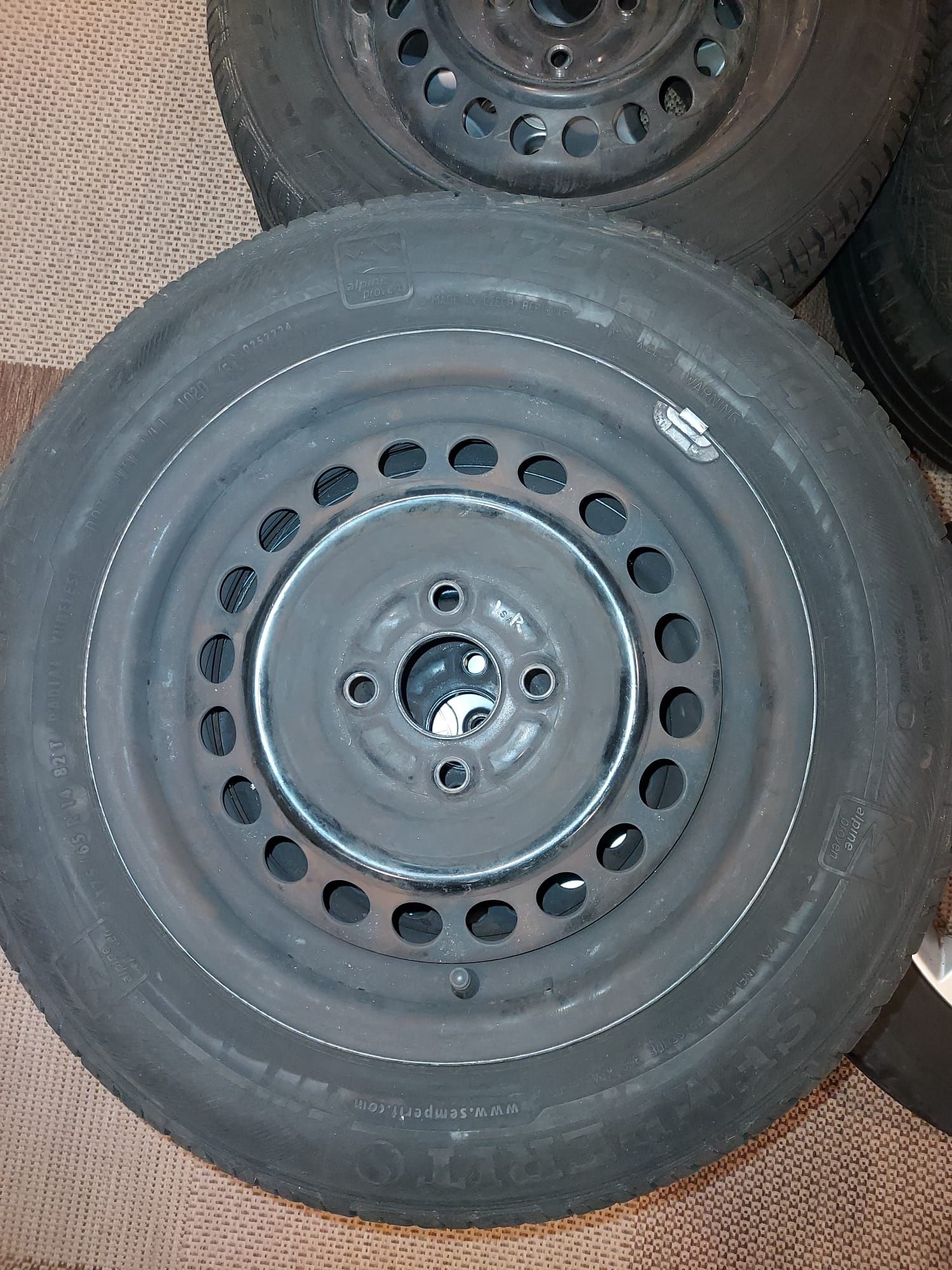 4 Jantes Honda 14" com pneus