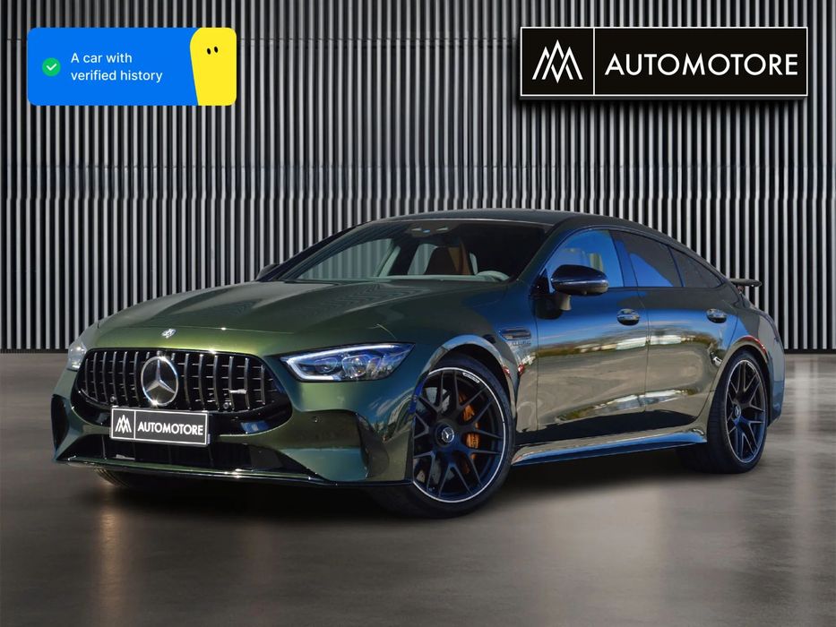 Mercedes-Benz AMG GT 63S E-Performance 843KM SalonPL 1WŁ FV23% Gwarancja 2028 / Manufaktur