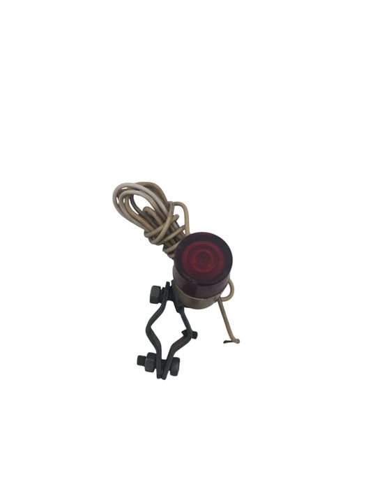 Lampka Rowerowa Pchełka Tylna z Mocowaniem ZZR Karat Sokół Flaming Kos