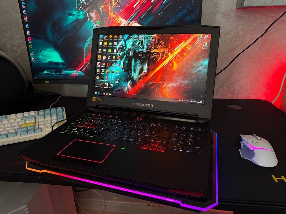 ЗСУ Скидка! Огромный игровой нотубук Acer Predator ігровий ноутбук