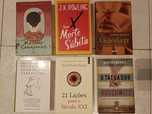 Vários Livros (Yuval, Nietzsche, J.K. Rowlling, outros)