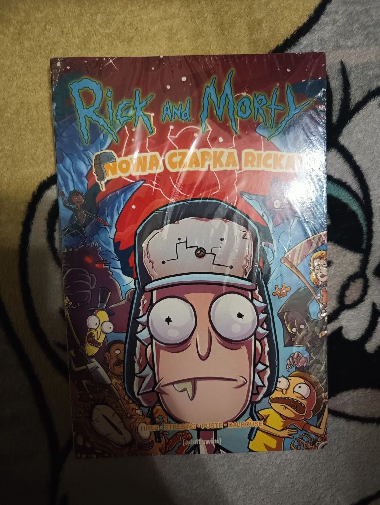 Rick and Morty komiks