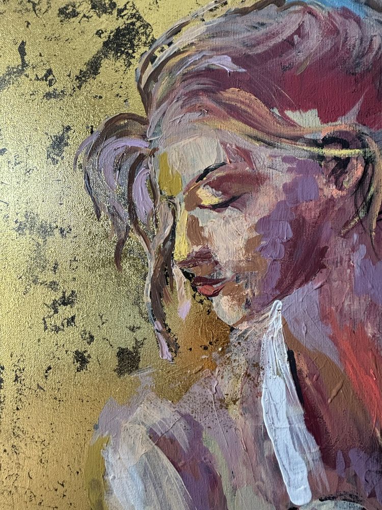 Obraz Tancerka 100x70 cm